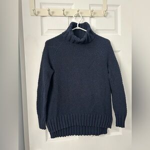 Patagonia Navy Turtleneck Sweater